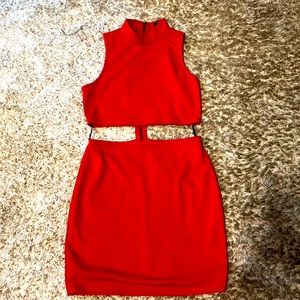 2 piece medium short dress